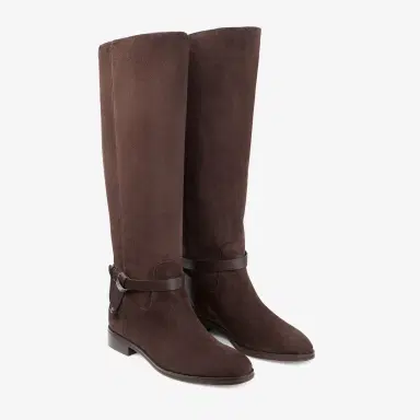Jimmy Choo Lawton Knee Boot Flat | Thumbnail 4