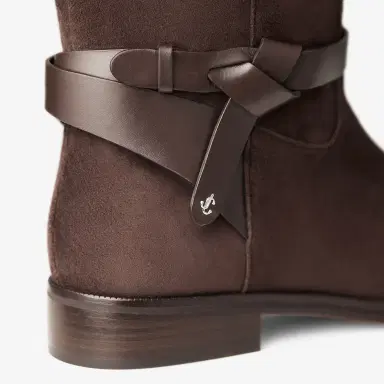 Jimmy Choo Lawton Knee Boot Flat | Thumbnail 5
