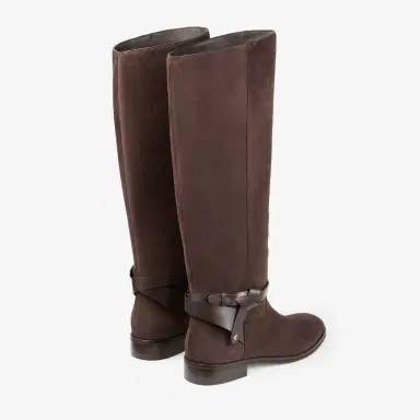 Jimmy Choo Lawton Knee Boot Flat | Thumbnail 6