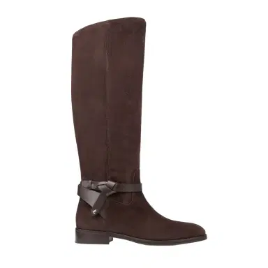 Jimmy Choo Lawton Knee Boot Flat | Thumbnail 1