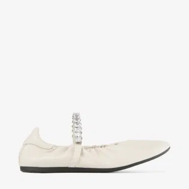 Jimmy Choo Jade Ballerina Ballet Flats | Thumbnail 2