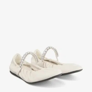 Jimmy Choo Jade Ballerina Ballet Flats | Thumbnail 4