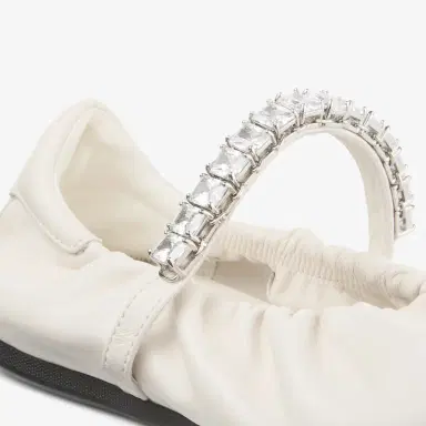 Jimmy Choo Jade Ballerina Ballet Flats | Thumbnail 5