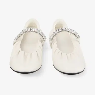 Jimmy Choo Jade Ballerina Ballet Flats | Thumbnail 6