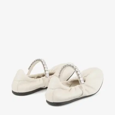 Jimmy Choo Jade Ballerina Ballet Flats | Thumbnail 7