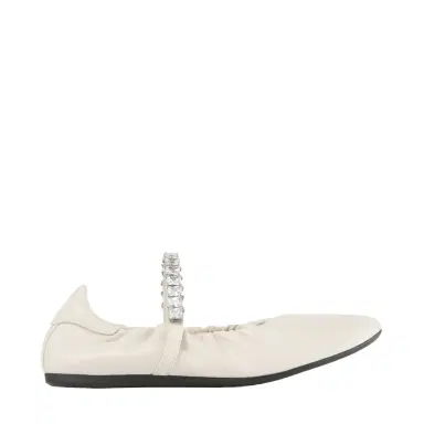 Jimmy Choo Jade Ballerina Ballet Flats | Thumbnail 1