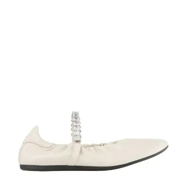 Jimmy Choo Jade Ballerina Ballet Flats