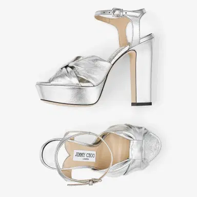 Jimmy Choo Heloise 120 Heeled Sandals | Thumbnail 13 Jimmy Choo Heloise 120 Heeled Sandals | Thumbnail 13