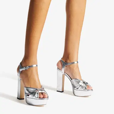 Jimmy Choo Heloise 120 Heeled Sandals | Thumbnail 10 Jimmy Choo Heloise 120 Heeled Sandals | Thumbnail 10