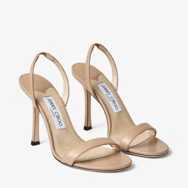 Jimmy Choo Jenn 100 Heeled Sandals | Thumbnail 4 Jimmy Choo Jenn 100 Heeled Sandals | Thumbnail 4
