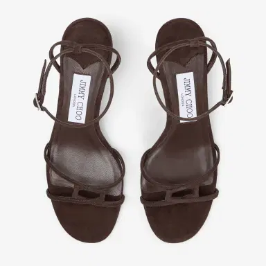 Jimmy Choo Leo 65 Heeled Sandals | Thumbnail 6 Jimmy Choo Leo 65 Heeled Sandals | Thumbnail 6