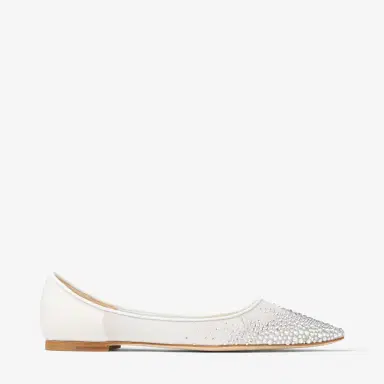 Jimmy Choo Love Flat | Thumbnail 2 Jimmy Choo Love Flat | Thumbnail 2