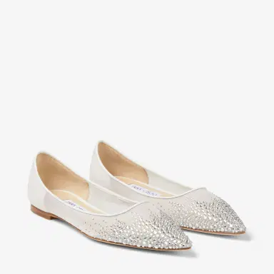 Jimmy Choo Love Flat | Thumbnail 3 Jimmy Choo Love Flat | Thumbnail 3