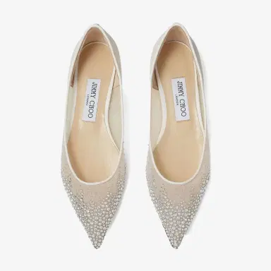 Jimmy Choo Love Flat | Thumbnail 5 Jimmy Choo Love Flat | Thumbnail 5