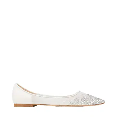 Jimmy Choo Love Flat | Thumbnail 1 Jimmy Choo Love Flat | Thumbnail 1