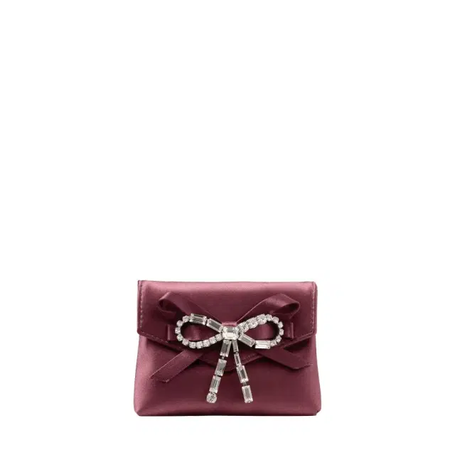 Jimmy Choo Soft Card Holder With Chain