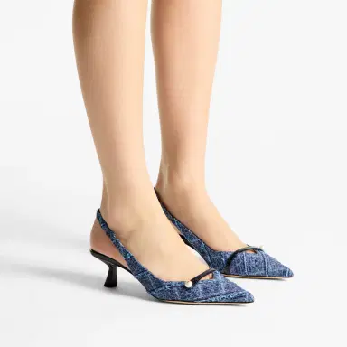 Jimmy Choo Amita 45 Pumps | Thumbnail 3 Jimmy Choo Amita 45 Pumps | Thumbnail 3
