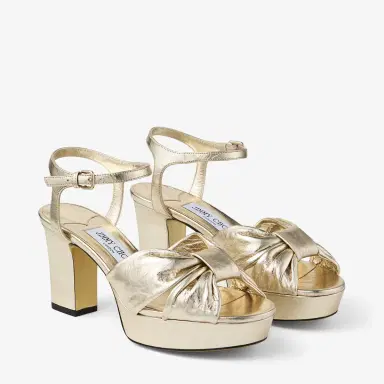 Jimmy Choo Heloise 80 Heeled Sandals | Thumbnail 4 Jimmy Choo Heloise 80 Heeled Sandals | Thumbnail 4