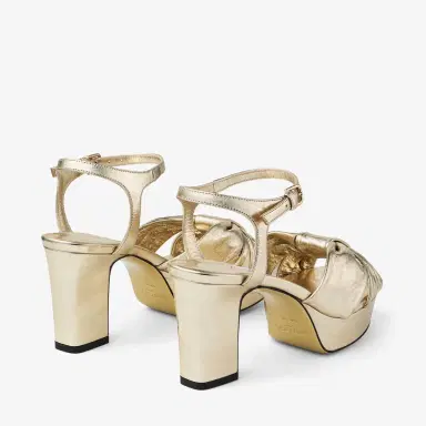 Jimmy Choo Heloise 80 Heeled Sandals | Thumbnail 6 Jimmy Choo Heloise 80 Heeled Sandals | Thumbnail 6