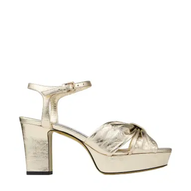 Jimmy Choo Heloise 80 Heeled Sandals | Thumbnail 1 Jimmy Choo Heloise 80 Heeled Sandals | Thumbnail 1