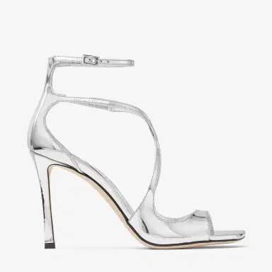 Jimmy Choo Azia 95 Heeled Sandals | Thumbnail 2 Jimmy Choo Azia 95 Heeled Sandals | Thumbnail 2