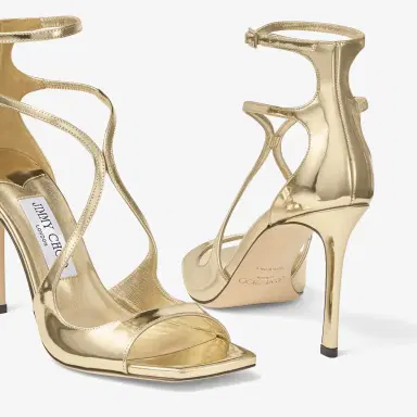 Jimmy Choo Azia 95 Heeled Sandals | Thumbnail 11 Jimmy Choo Azia 95 Heeled Sandals | Thumbnail 11