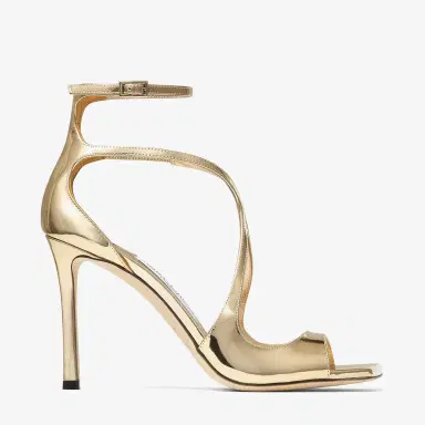 Jimmy Choo Azia 95 Heeled Sandals | Thumbnail 8 Jimmy Choo Azia 95 Heeled Sandals | Thumbnail 8