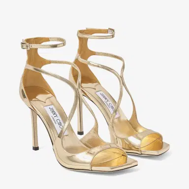 Jimmy Choo Azia 95 Heeled Sandals | Thumbnail 10 Jimmy Choo Azia 95 Heeled Sandals | Thumbnail 10