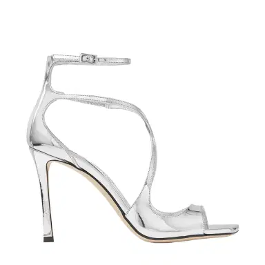Jimmy Choo Azia 95 Heeled Sandals | Thumbnail 1 Jimmy Choo Azia 95 Heeled Sandals | Thumbnail 1