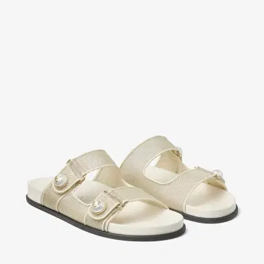 Jimmy Choo Fayence Sandal | Thumbnail 3 Jimmy Choo Fayence Sandal | Thumbnail 3