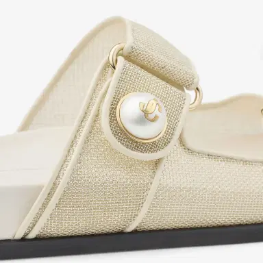 Jimmy Choo Fayence Sandal | Thumbnail 4 Jimmy Choo Fayence Sandal | Thumbnail 4