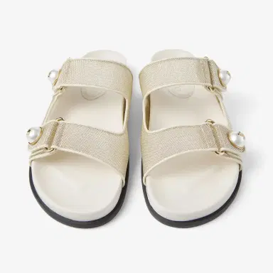 Jimmy Choo Fayence Sandal | Thumbnail 5 Jimmy Choo Fayence Sandal | Thumbnail 5