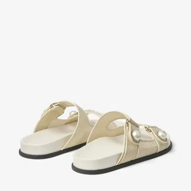 Jimmy Choo Fayence Sandal | Thumbnail 6 Jimmy Choo Fayence Sandal | Thumbnail 6