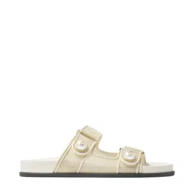 Jimmy Choo Fayence Sandal | Thumbnail 1 Jimmy Choo Fayence Sandal | Thumbnail 1