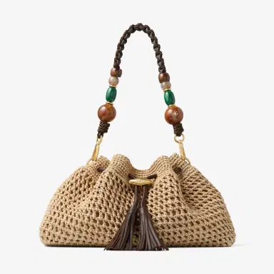 Jimmy Choo Cinch Medium Top-Handle Bags | Thumbnail 2 Jimmy Choo Cinch Medium Top-Handle Bags | Thumbnail 2