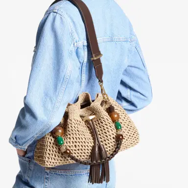 Jimmy Choo Cinch Medium Top-Handle Bags | Thumbnail 3 Jimmy Choo Cinch Medium Top-Handle Bags | Thumbnail 3
