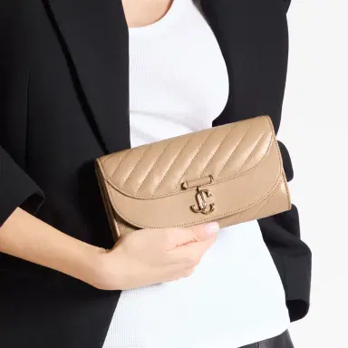 Jimmy Choo Curve Wallet With Chain | Thumbnail 3