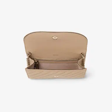 Jimmy Choo Curve Wallet With Chain | Thumbnail 6