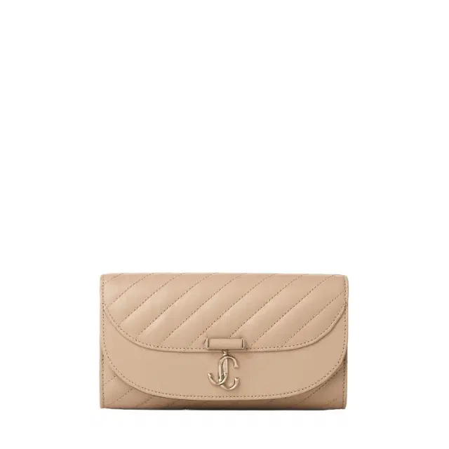 Jimmy Choo Curve Wallet With Chain