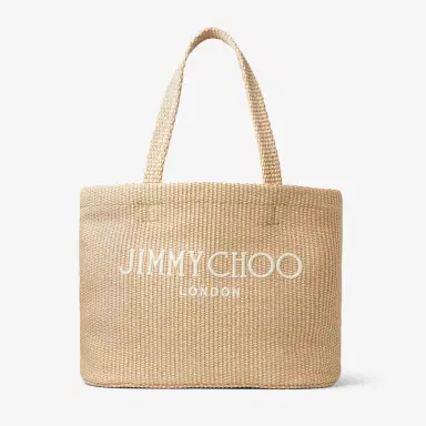 Jimmy Choo Beach Tote East-West | Thumbnail 2