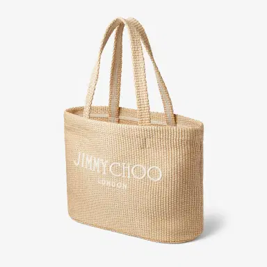 Jimmy Choo Beach Tote East-West | Thumbnail 3