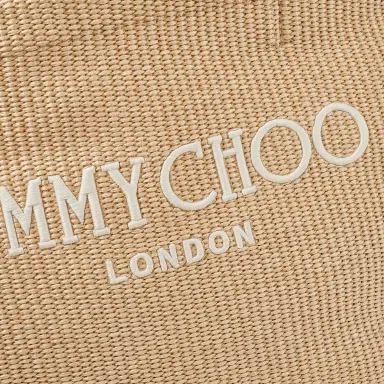 Jimmy Choo Beach Tote East-West | Thumbnail 4