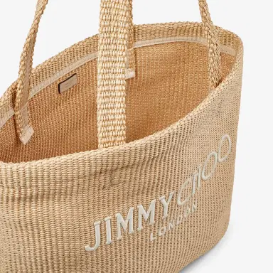 Jimmy Choo Beach Tote East-West | Thumbnail 5
