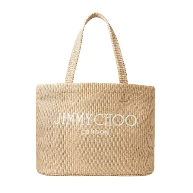 Jimmy Choo Beach Tote East-West