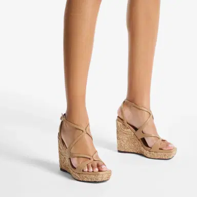 Jimmy Choo Ayla 110 Heeled Sandals | Thumbnail 3 Jimmy Choo Ayla 110 Heeled Sandals | Thumbnail 3