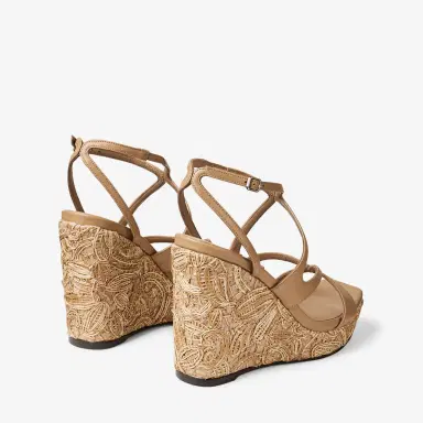 Jimmy Choo Ayla 110 Heeled Sandals | Thumbnail 7 Jimmy Choo Ayla 110 Heeled Sandals | Thumbnail 7