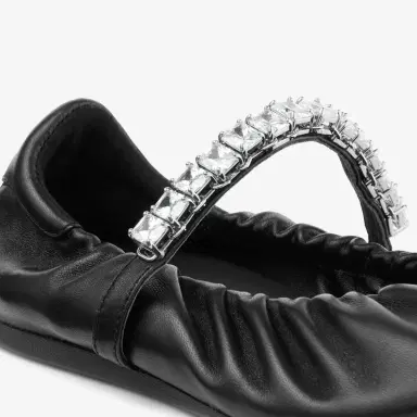 Jimmy Choo Jade Ballerina Ballet Flats | Thumbnail 4