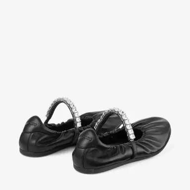 Jimmy Choo Jade Ballerina Ballet Flats | Thumbnail 6