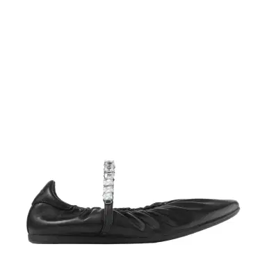 Jimmy Choo Jade Ballerina Ballet Flats | Thumbnail 1