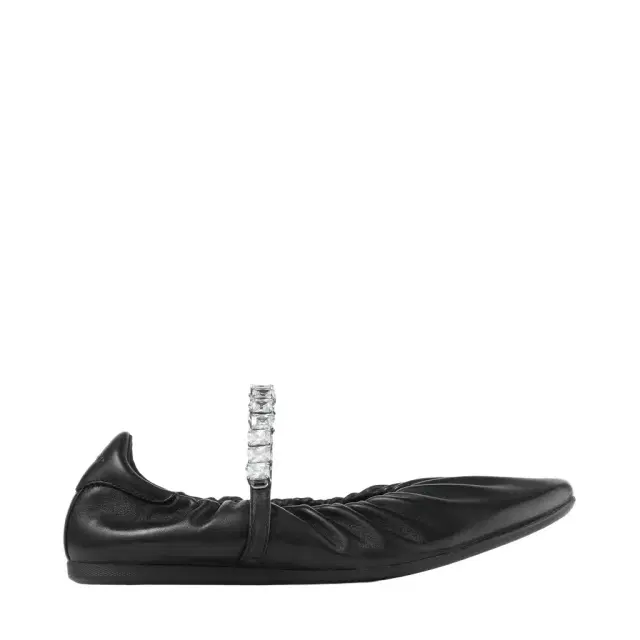 Jimmy Choo Jade Ballerina Ballet Flats